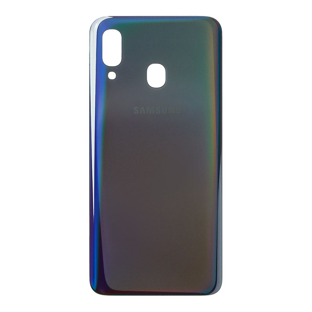 Задняя крышка для Samsung Galaxy A40 SM-A405 (черный)