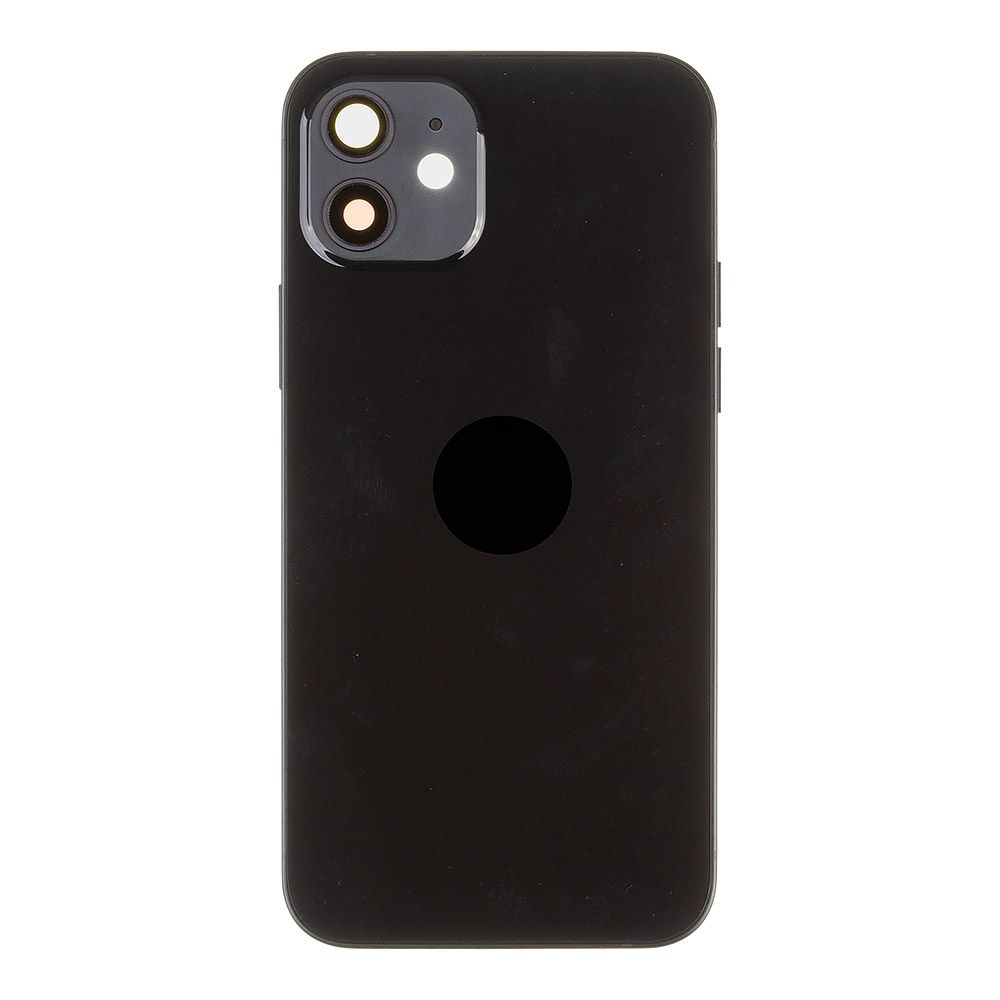 Корпус для Apple iPhone 12 (черный) 1:1 OR
