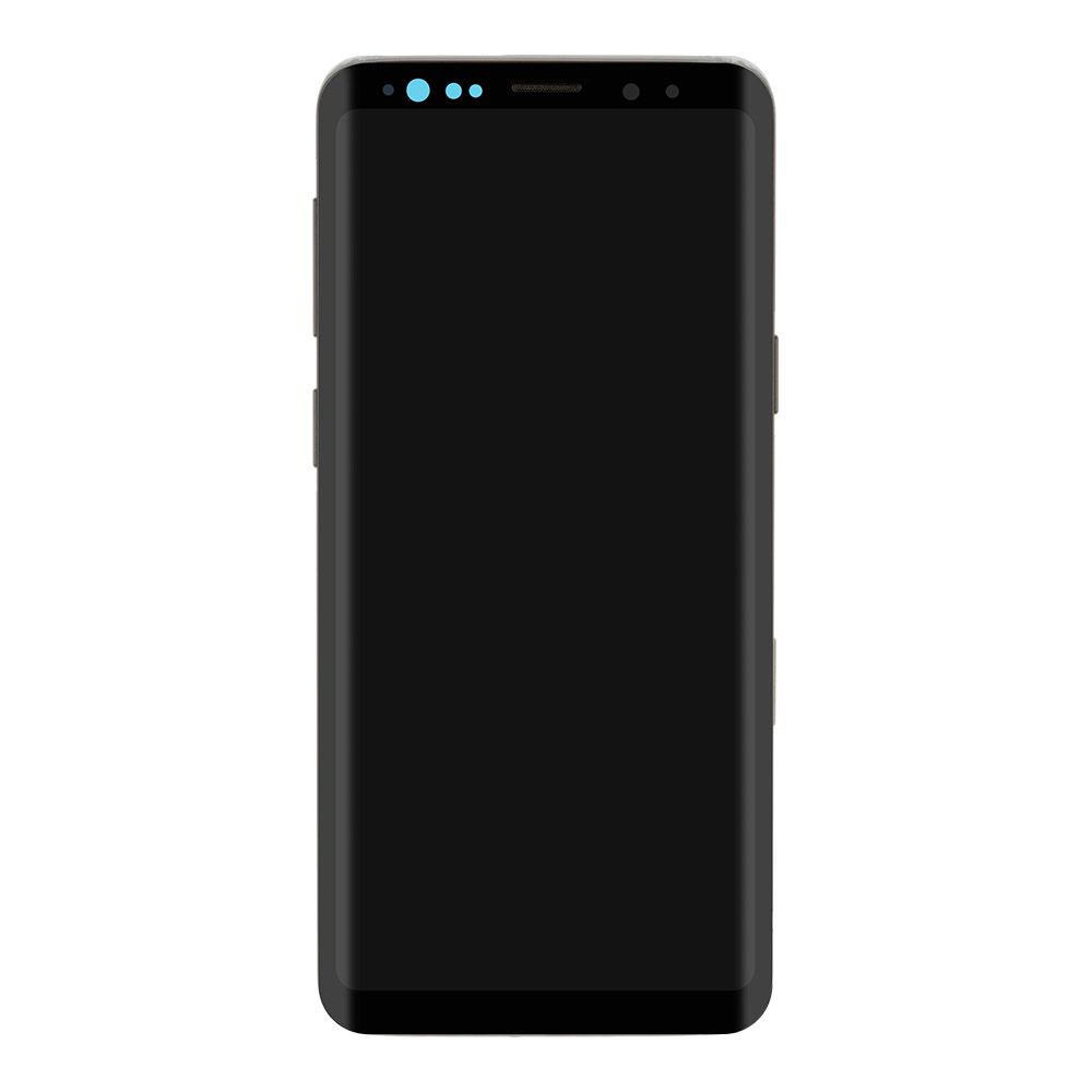 LCD дисплей для Samsung Galaxy S9 SM-G960 GH97-21696A в рамке (черный) 100% OR SP