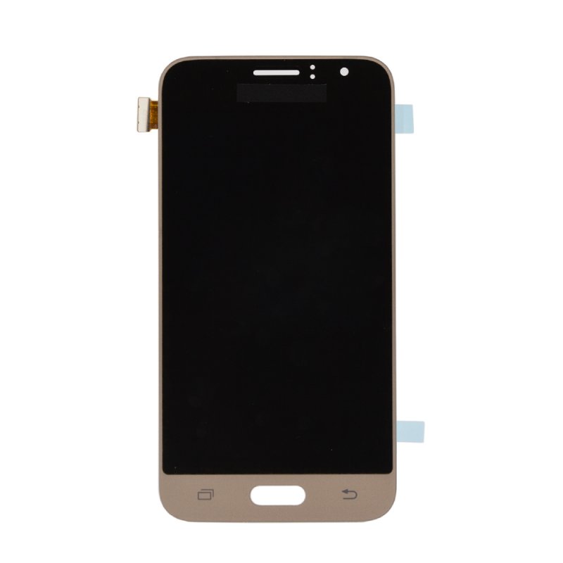 LCD дисплей для Samsung Galaxy J1 2016 SM-J120 в сборе с тачскрином OLED (золото)