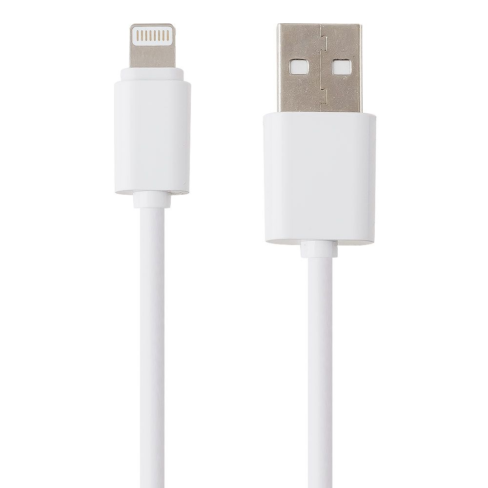 USB кабель LDNIO SY-03 Lightning 8-pin, 1м, TPE (белый/коробка)