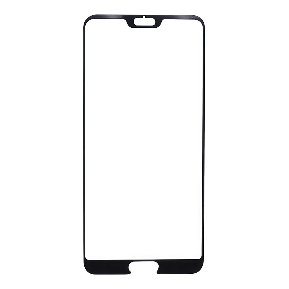 Защитное стекло "LP" для Huawei P20 Pro Thin Frame Full Glue с рамкой 0,33 мм 2,5D 9H (черное)