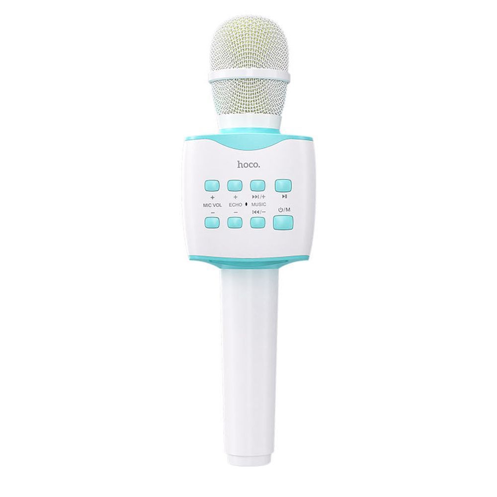 Караоке-микрофон HOCO BK5 Cantando BT5.0, 5W, AUX /microSD/USB (синий)