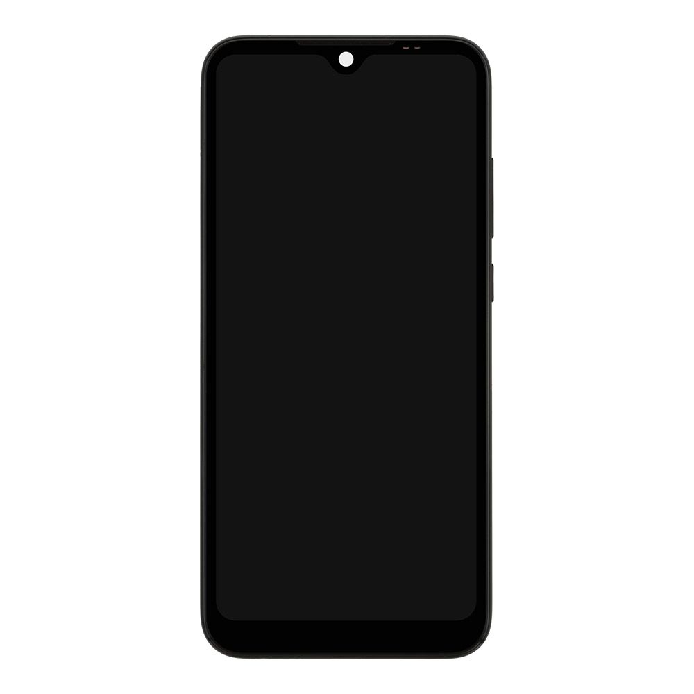 LCD дисплей для Xiaomi Redmi Note 8T с тачскрином в рамке (черный) 100% OR