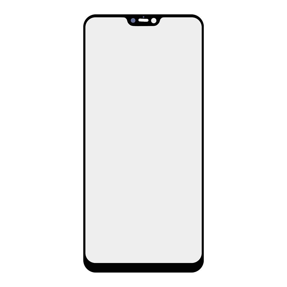 Стекло + OCA пленка для переклейки Vivo V9 (черный)