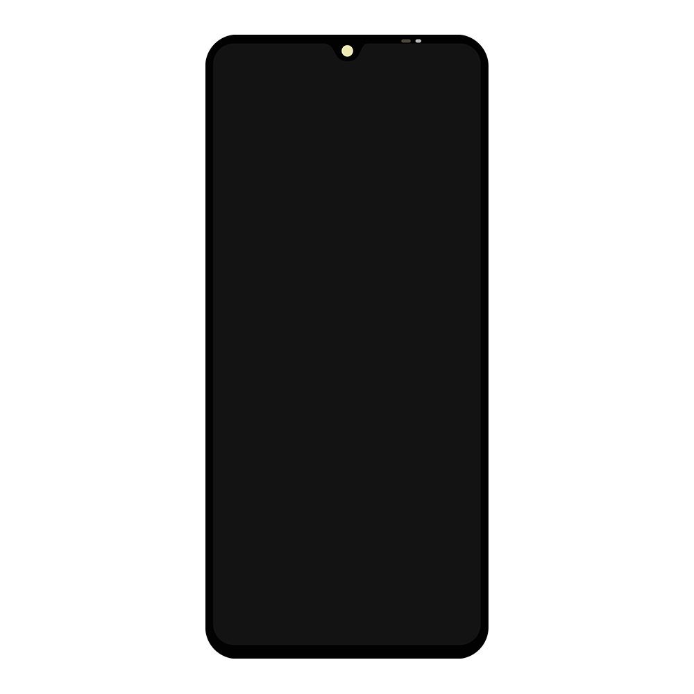 LCD дисплей для Samsung Galaxy A05 SM-A055F GH81-24189A в рамке (черный) 100% OR SP