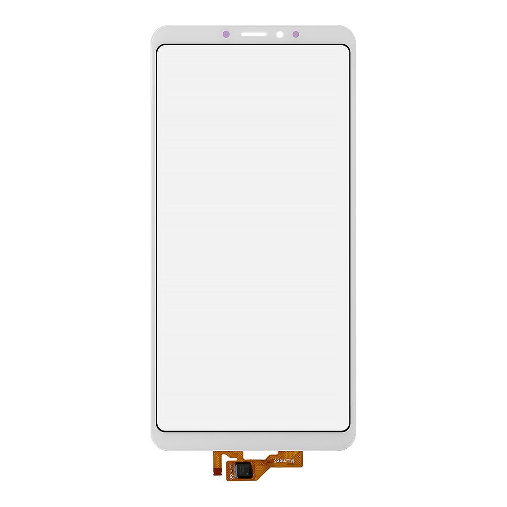 Тачскрин для Xiaomi Mi Max 3 (белый)