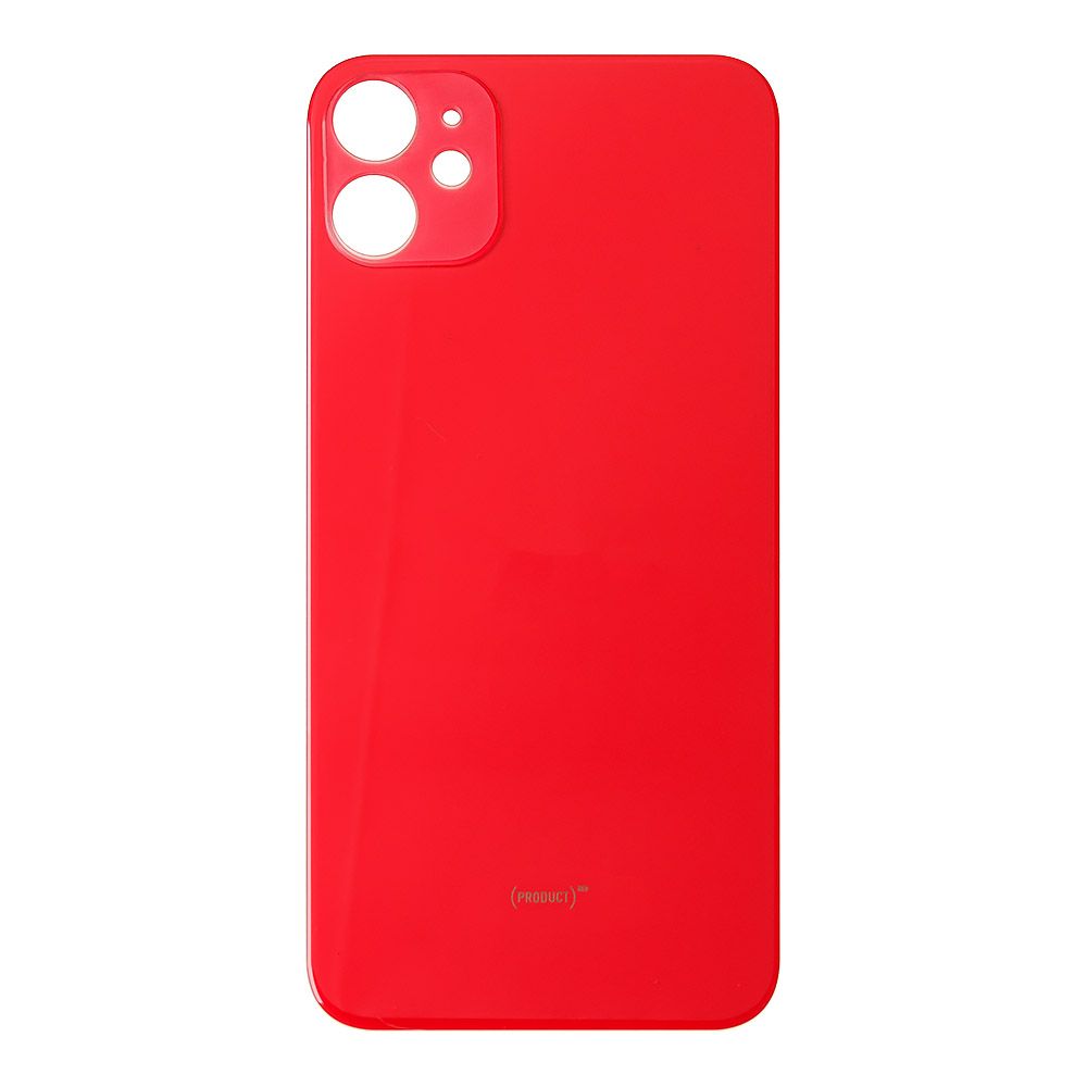 Задняя крышка для iPhone 11 (красный)
