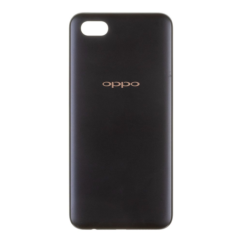 Задняя крышка для OPPO A1k (CPH1923) (черный)