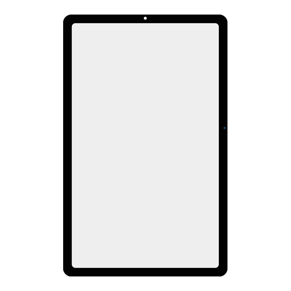 Стекло для переклейки Samsung SM-P610/SM-P615 Galaxy Tab S6 Lite 10.4 (черный)