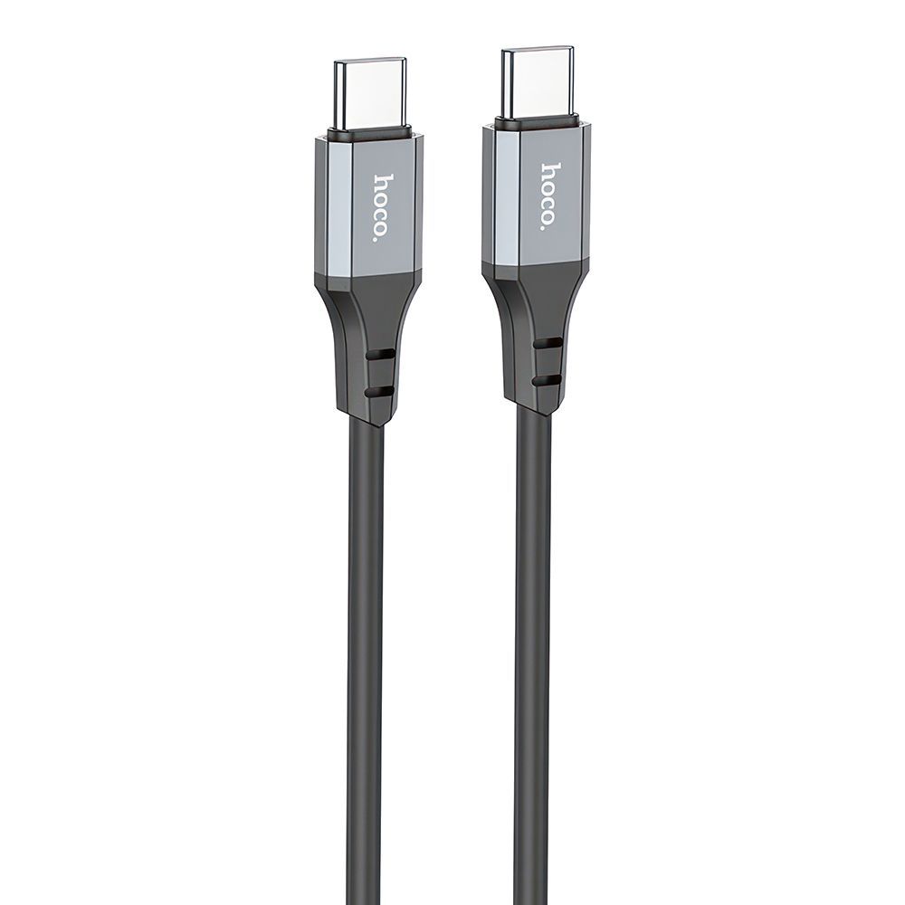 USB-C кабель HOCO X92 Honest Type-C, 3А, 60W, 3м, силикон (черный)