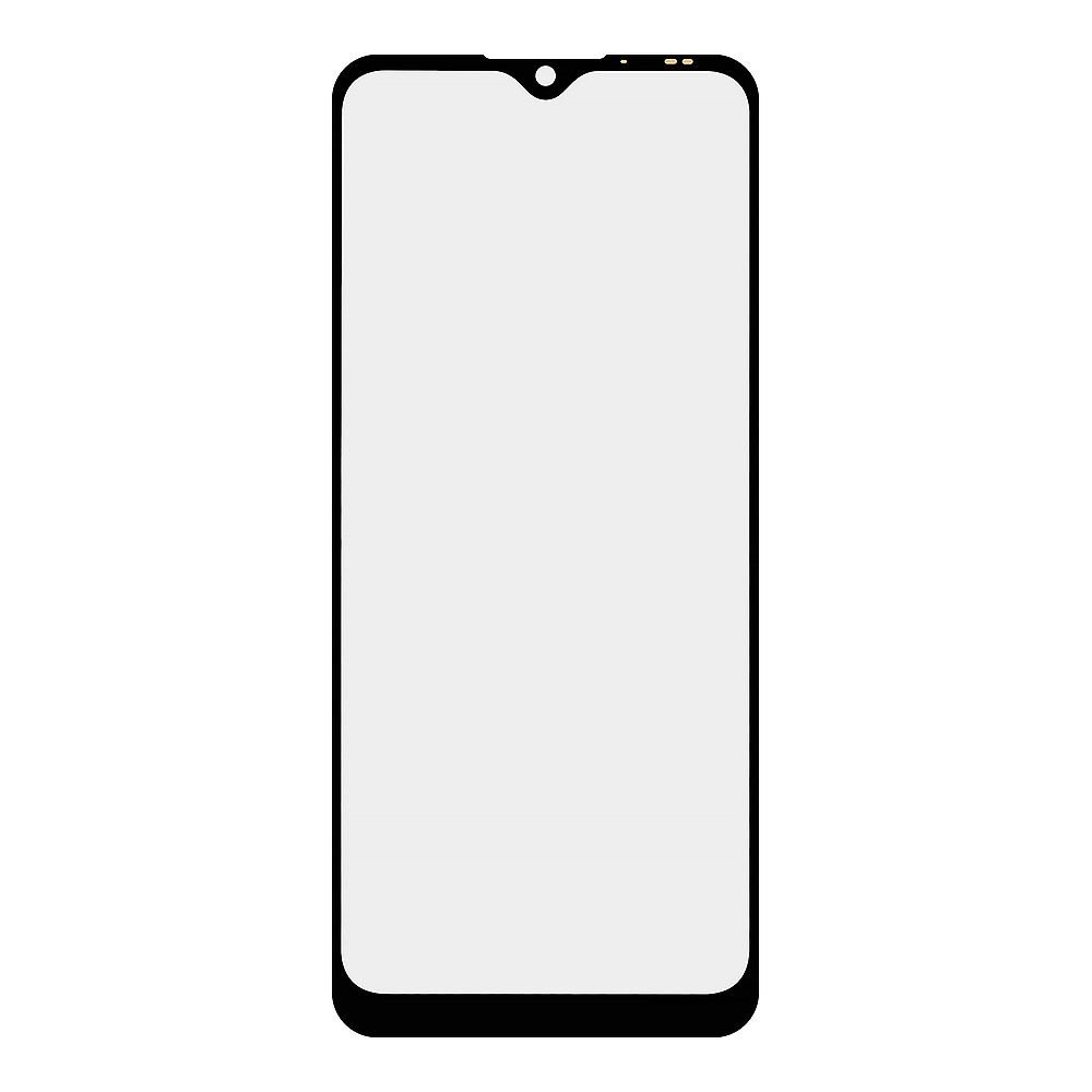 Стекло для переклейки ZTE Blade V30 Vita  (черный)