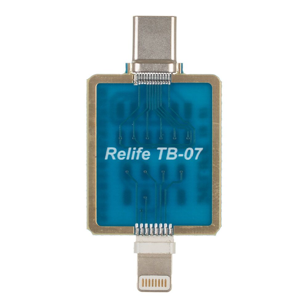 Тестер разъема зарядки Relife TB-07 8-pin / Type-C
