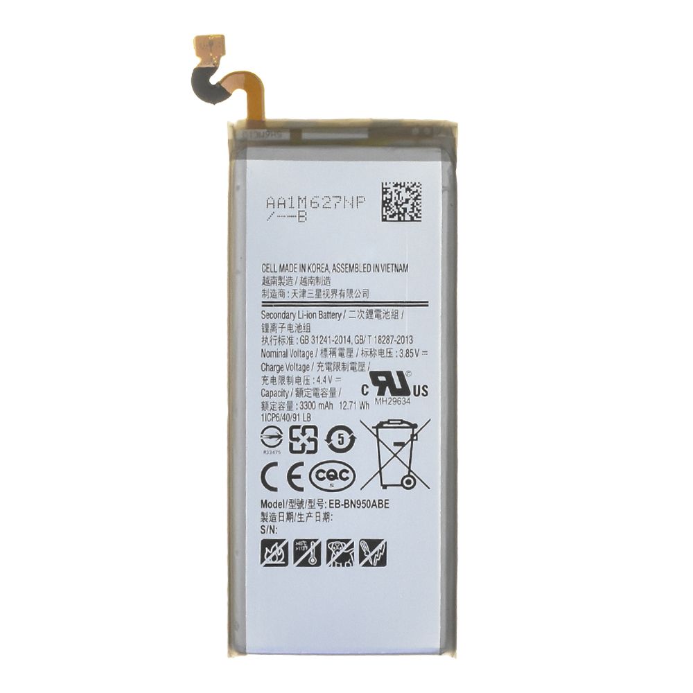 Аккумулятор (АКБ) Samsung (EB-BN950ABE) Galaxy Note 8 SM-N950 Li3300 EURO (OEM)