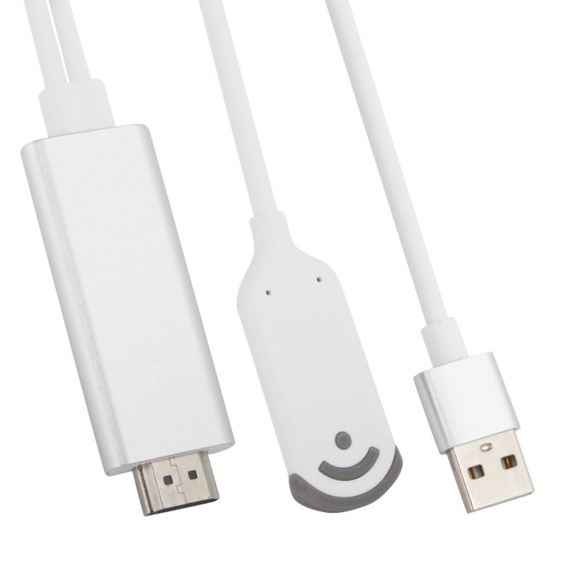 HDTV кабель Olten HDMI/Wifi/USB универсальный 1,1 метр (коробка)