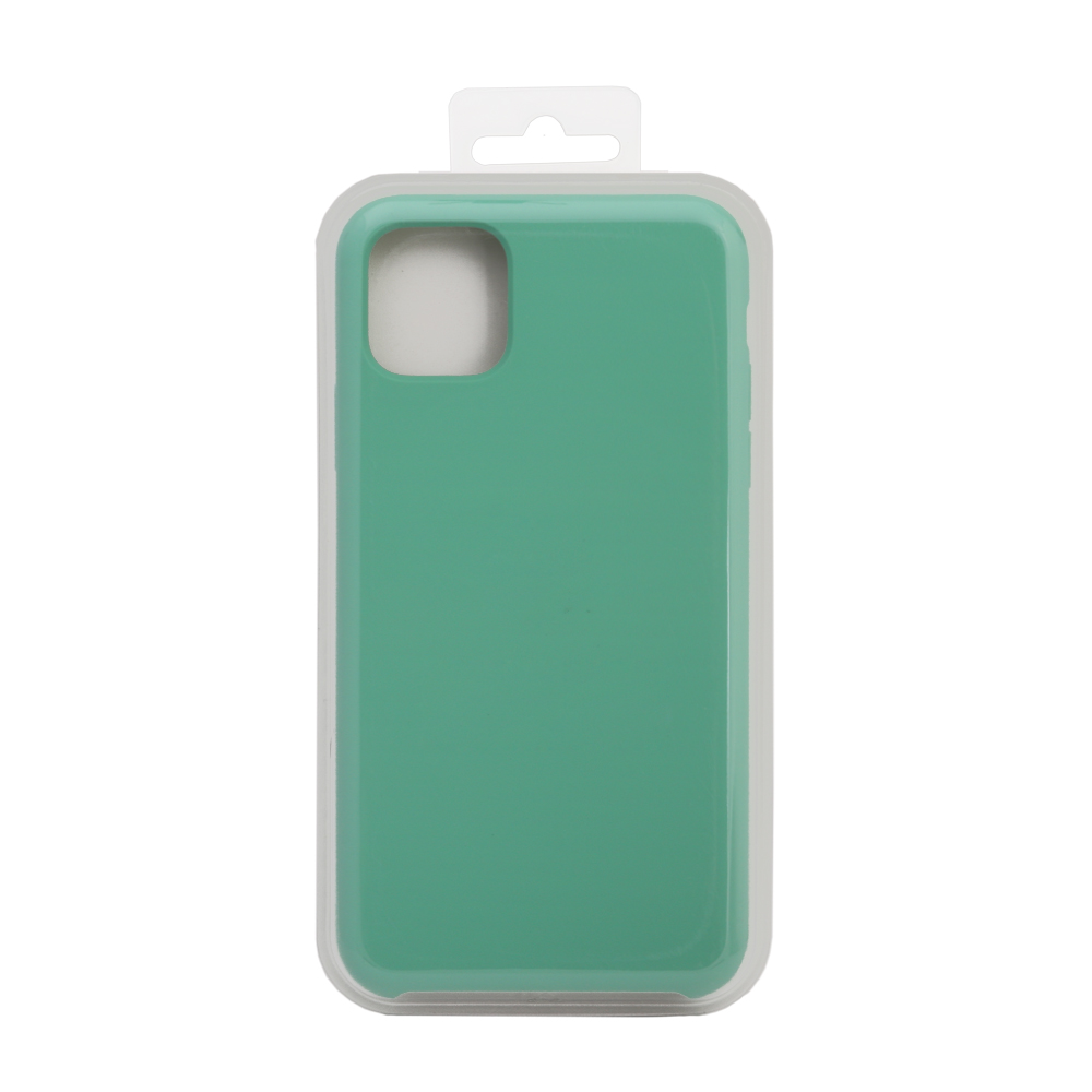 Силиконовый чехол для iPhone 11 Pro Max "Silicone Case" (тиффани, блистер) 50