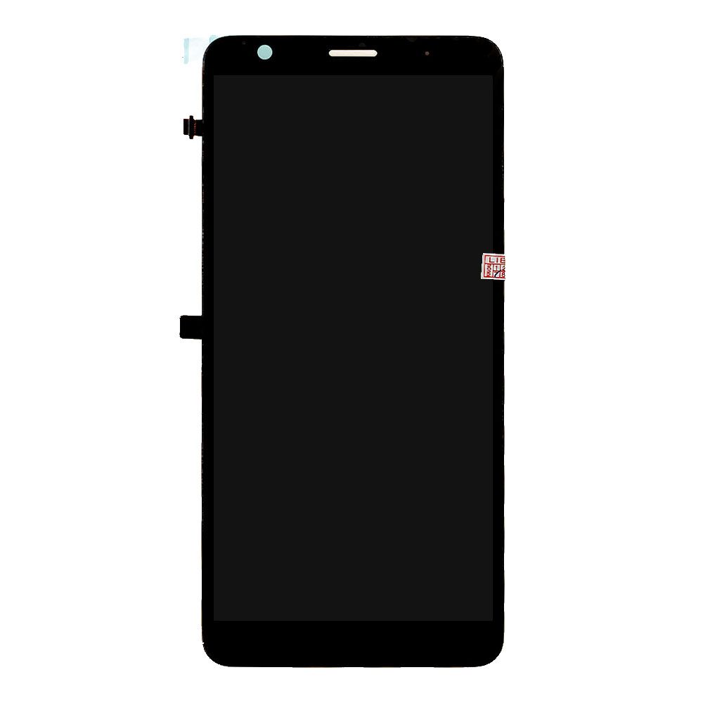 LCD дисплей для ZTE Blade L9 в сборе с тачскрином 100% OR (черный)