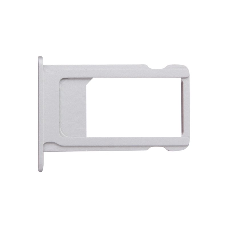 Держатель SIM-карты (сим лоток) iPhone 6S Plus (серый)