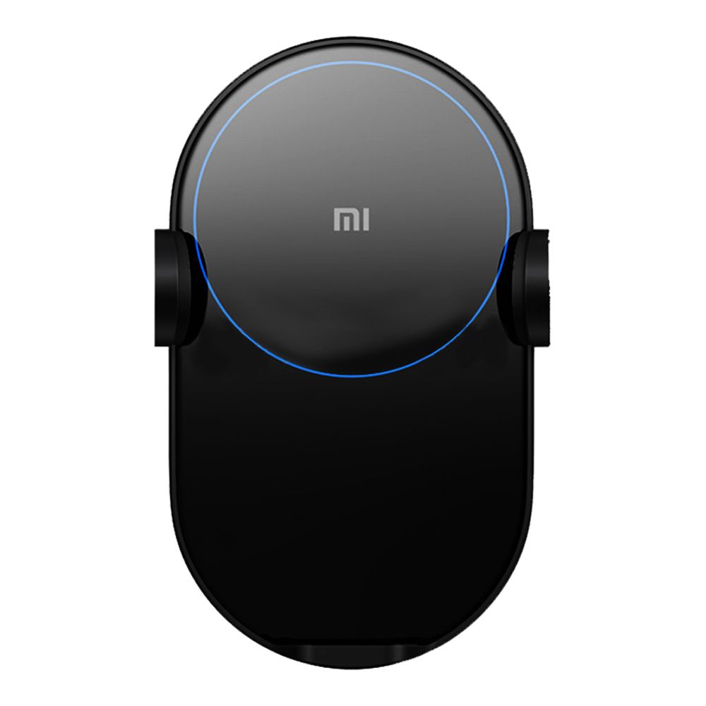 Беспроводное автомобильное зарядное устройство Xiaomi Mi Wireless Car Charger 20W WCJ02ZM (черное)