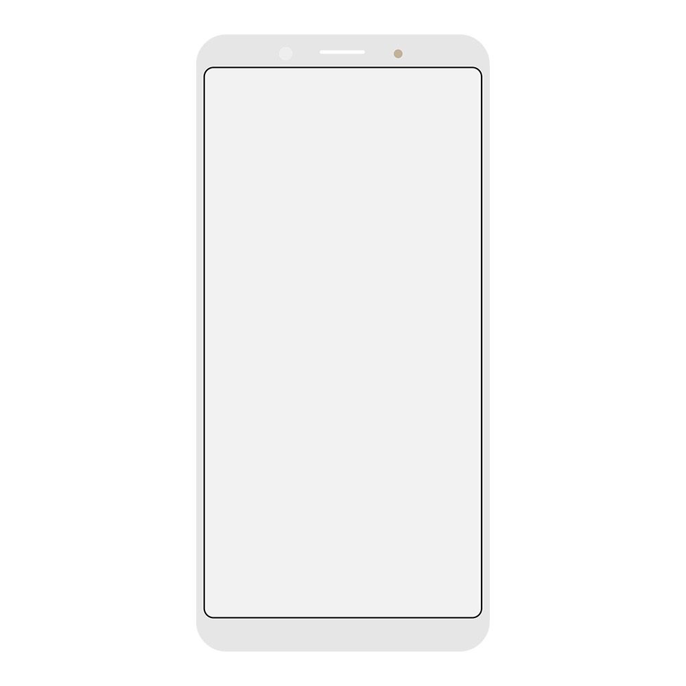 Стекло для переклейки Oppo F5 (белый)