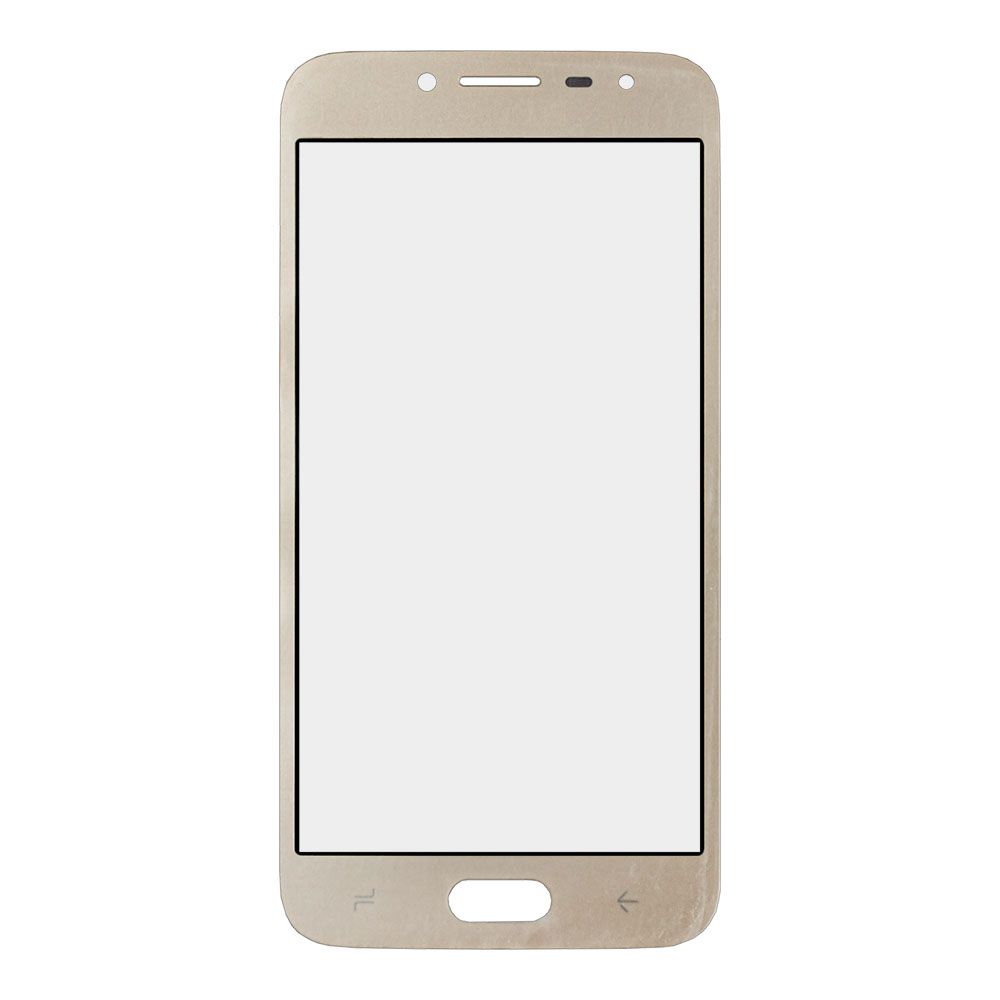 Стекло + OCA плёнка для переклейки Samsung J250F Galaxy J2 (2018) (золото)