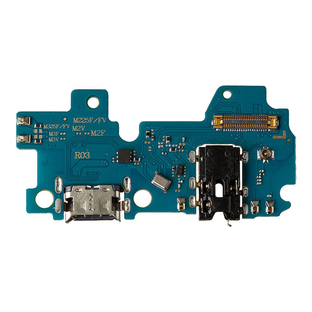 Шлейф/FLC Samsung Galaxy M32/M22 SM-M325/M225 на системный разъём/микрофон