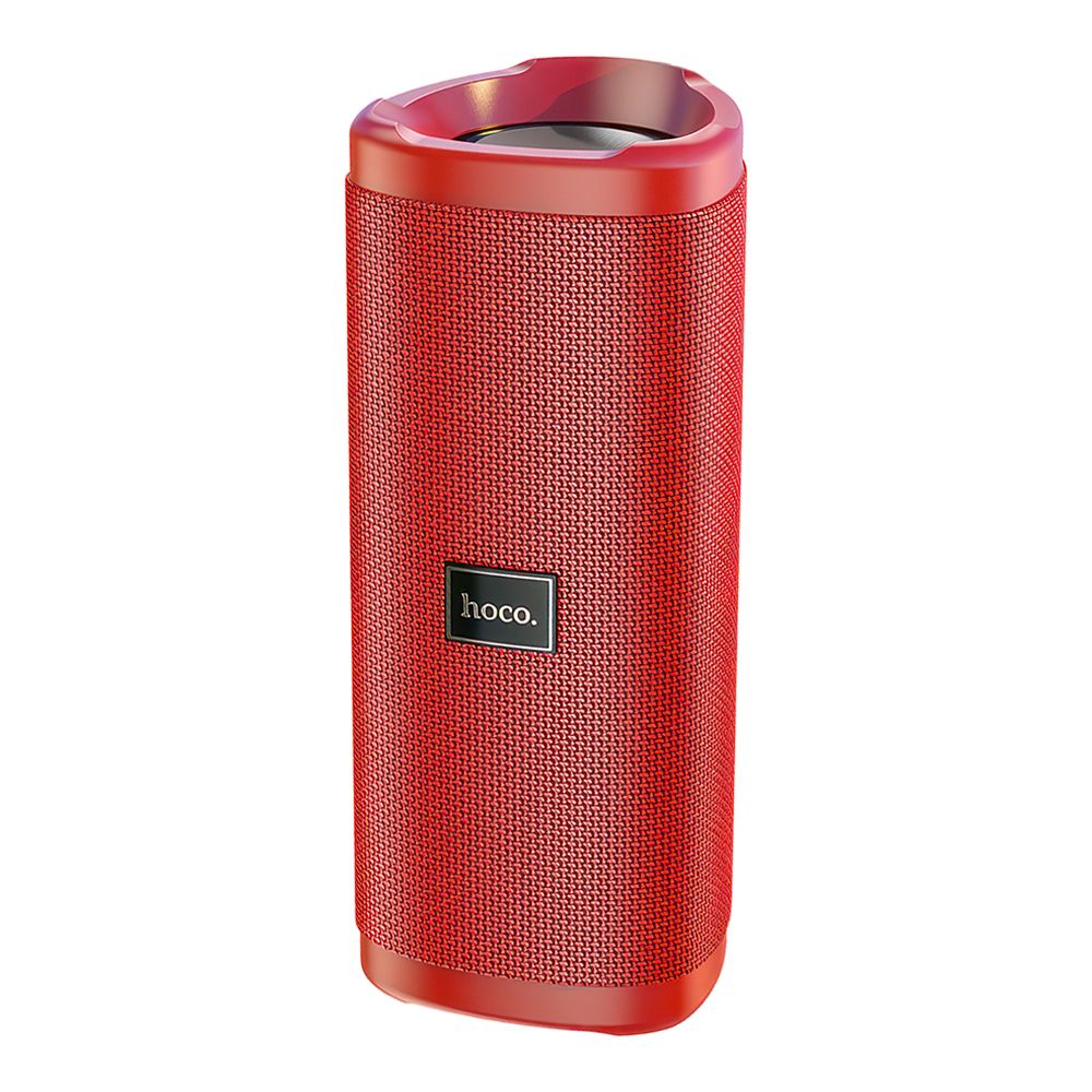 Bluetooth колонка HOCO HC4 Bella BT5.0, 2x5W, AUX/TWS/FM/microSD/USB, IPX5 (красный)