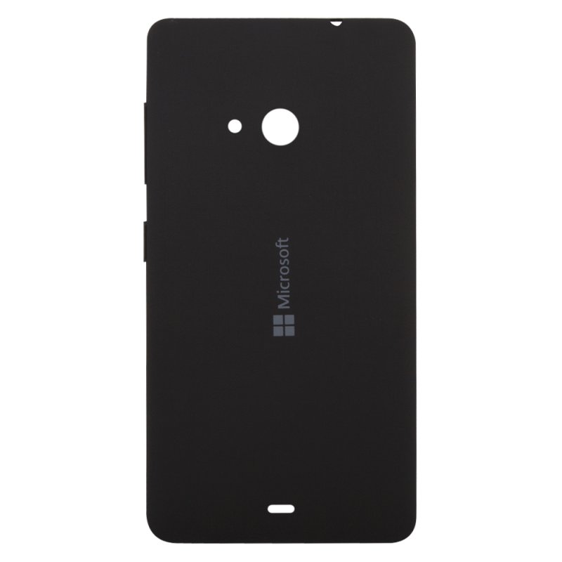 Задняя крышка для Nokia Lumia 535 (черный)