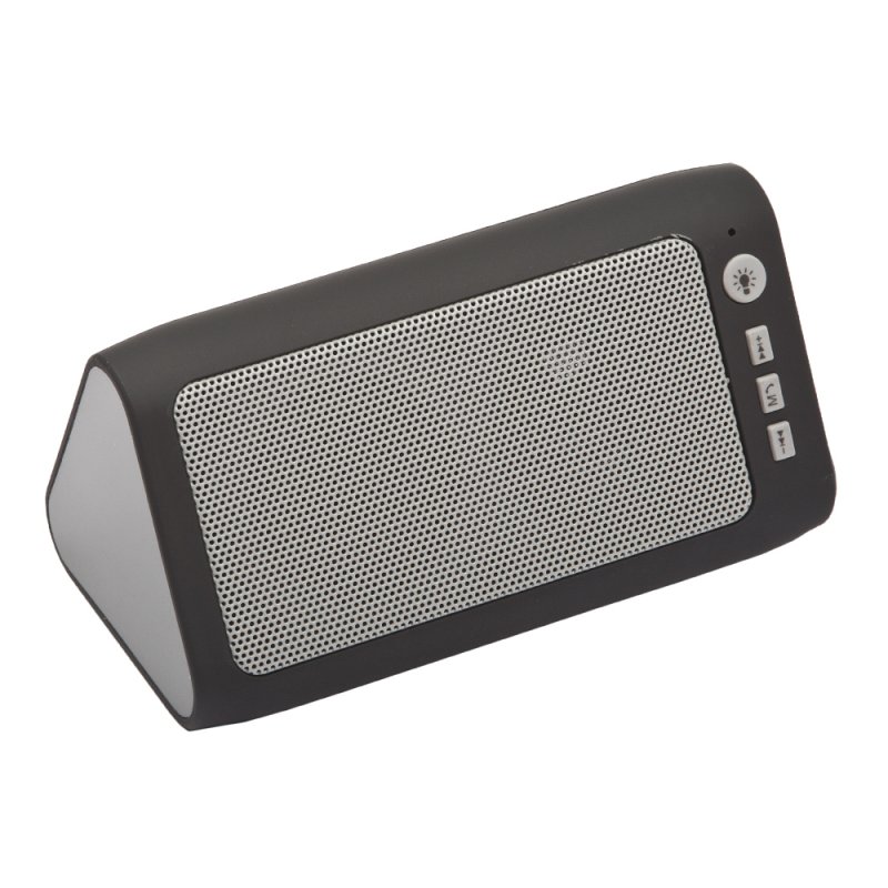 Колонка беспроводная Bluetooth "HLY-666" (серая/коробка)