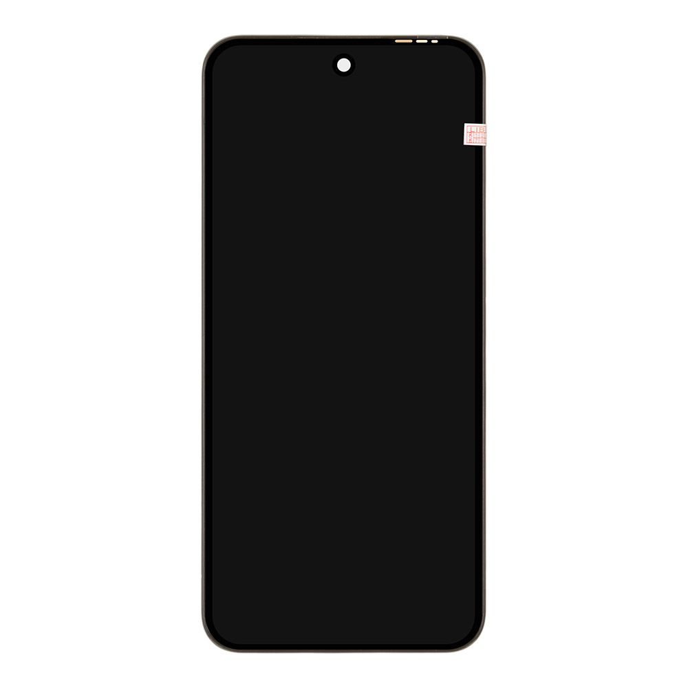 LCD дисплей для Tecno Spark 30C 4G (KL5n) с тачскрином в рамке (черный) OR LCD