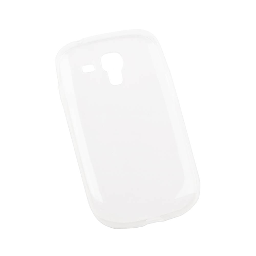Силиконовый чехол "LP" для Samsung Galaxy S3 mini TPU (прозрачный) европакет