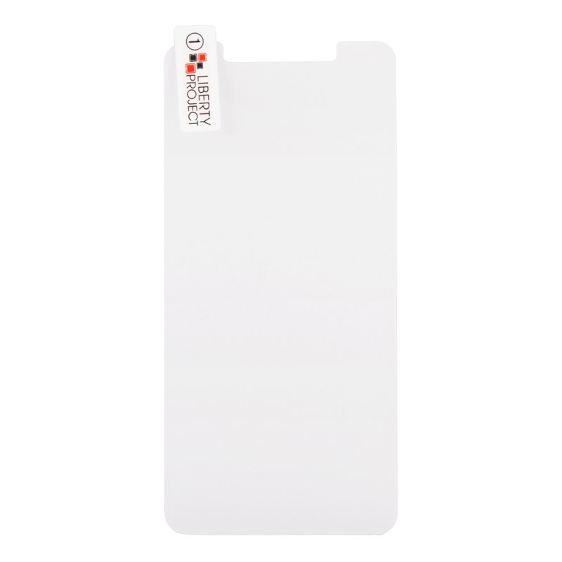 Защитное стекло "LP" для Asus ZenFone Zoom ZE553KL Tempered Glass 0,33 мм, 2,5D 9H (ударопрочное/конверт)