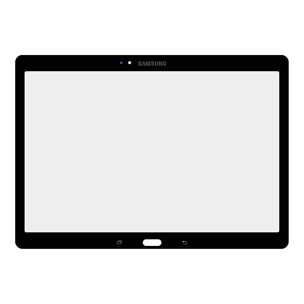 Стекло для переклейки Samsung Galaxy Tab S 10.5" SM-T800/T805 (черный)