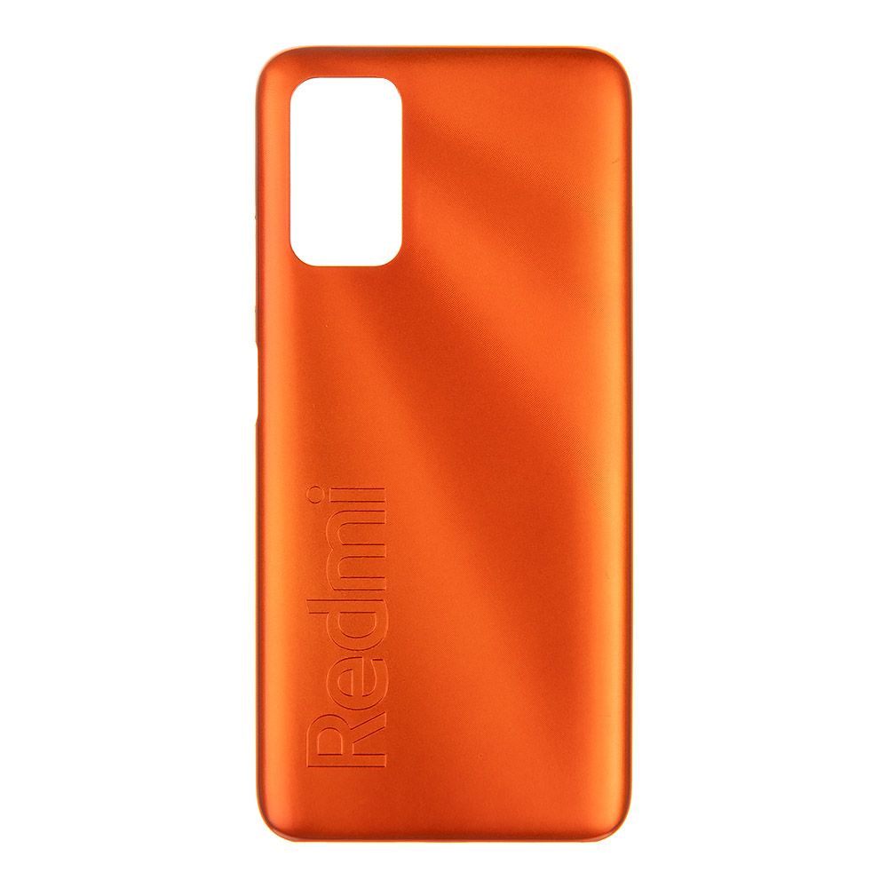 Задняя крышка для Xiaomi Redmi 9T (M2010J19SG/Y) (оранжевый)