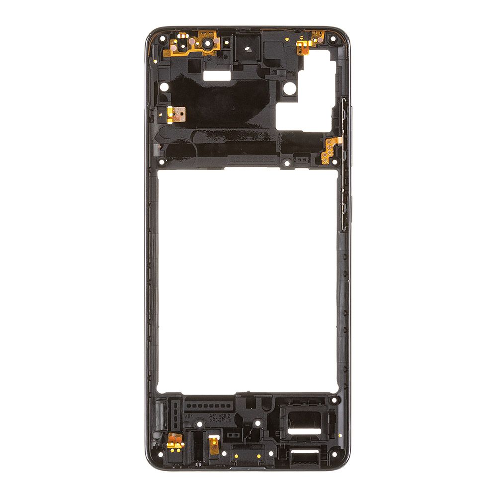 Средняя часть для Samsung Galaxy A51 (A515F) (черный)