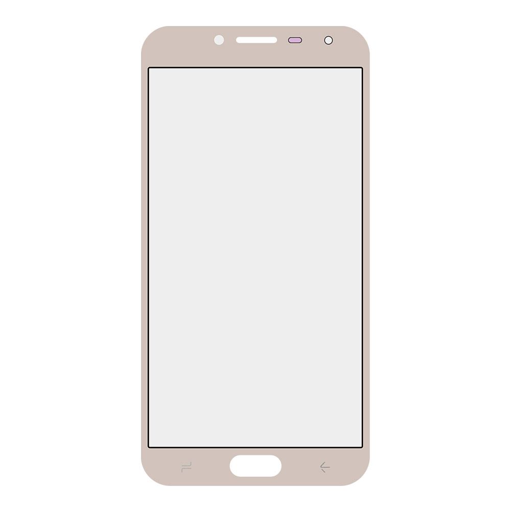 Стекло для переклейки Samsung Galaxy J4 2018 SM-J400F Gold
