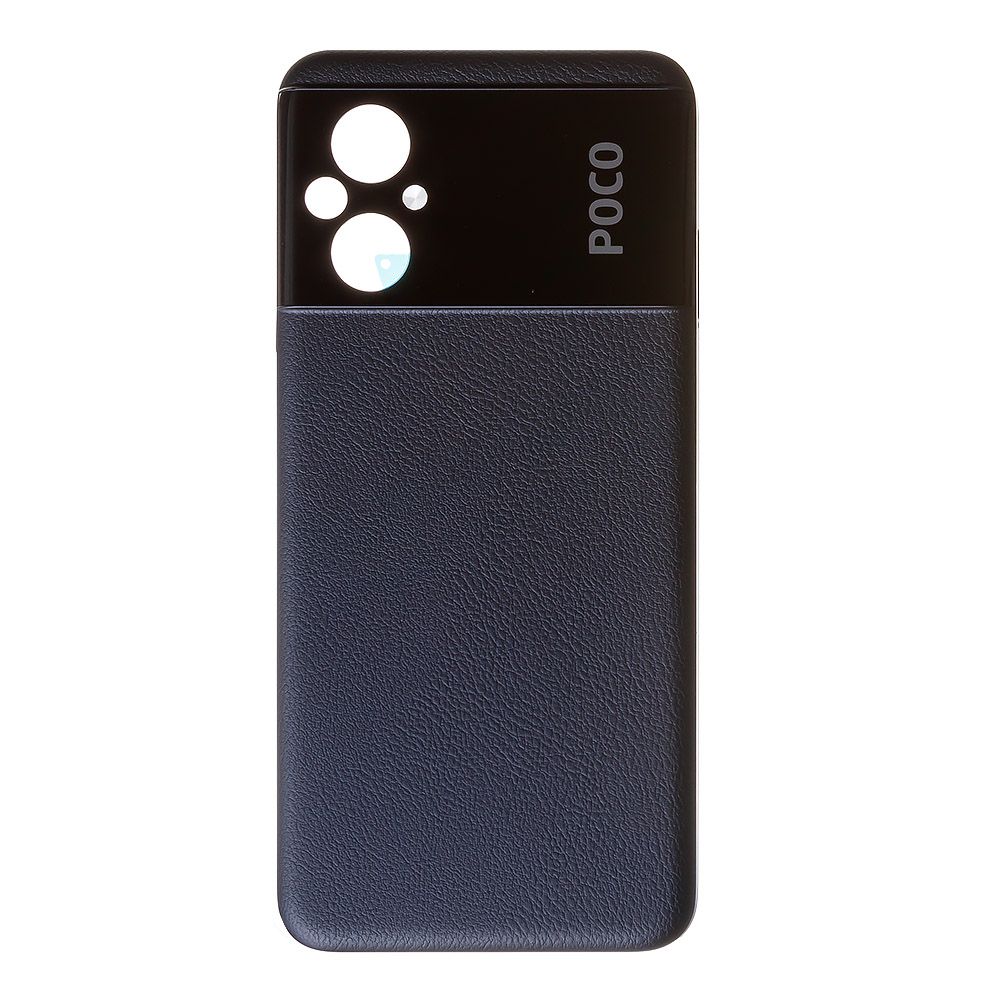 Задняя крышка для Xiaomi Poco M5 (22071219CG) (черный)