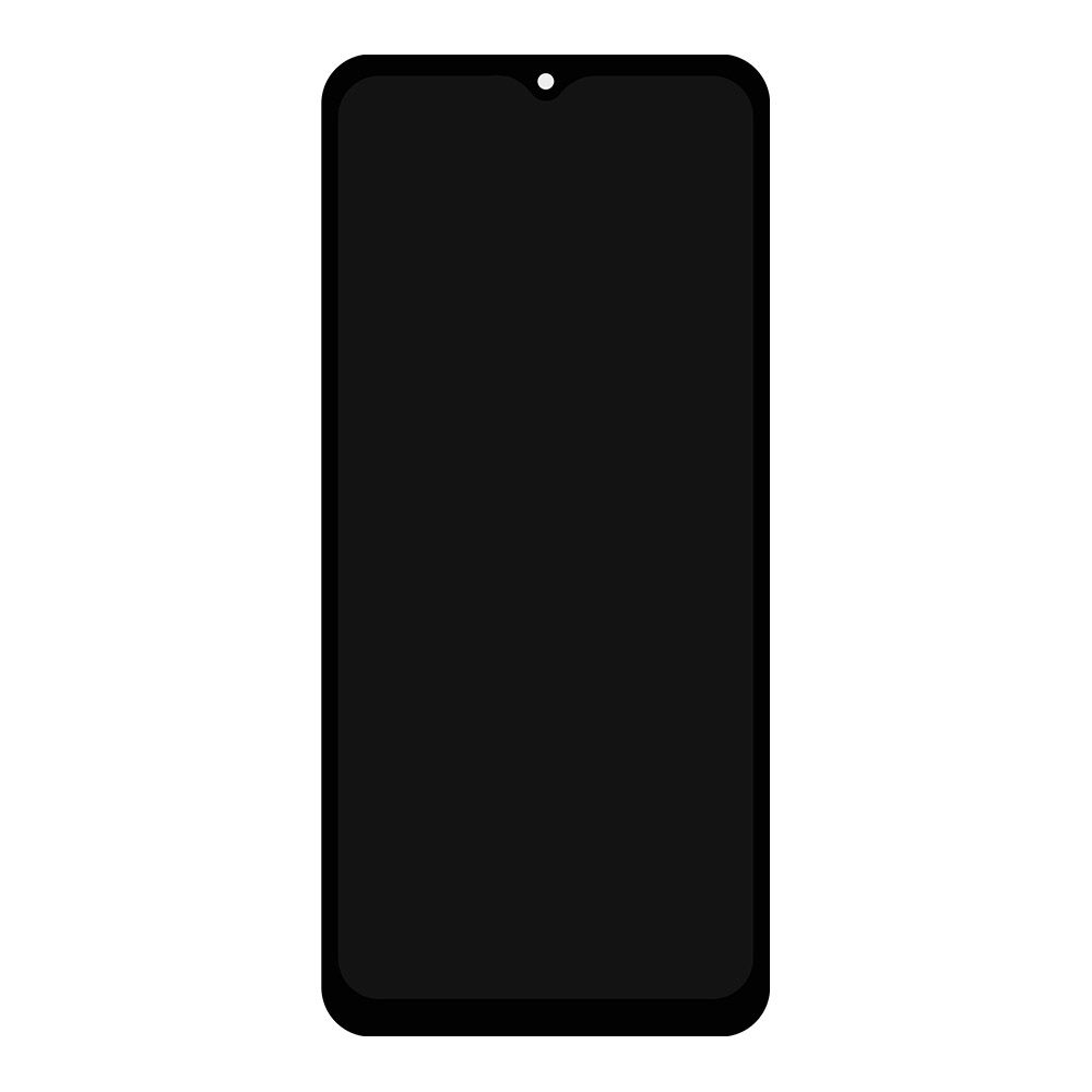 LCD дисплей для Samsung Galaxy A13 SM-A135 GH82-28508A в рамке (черный) 100% OR SP