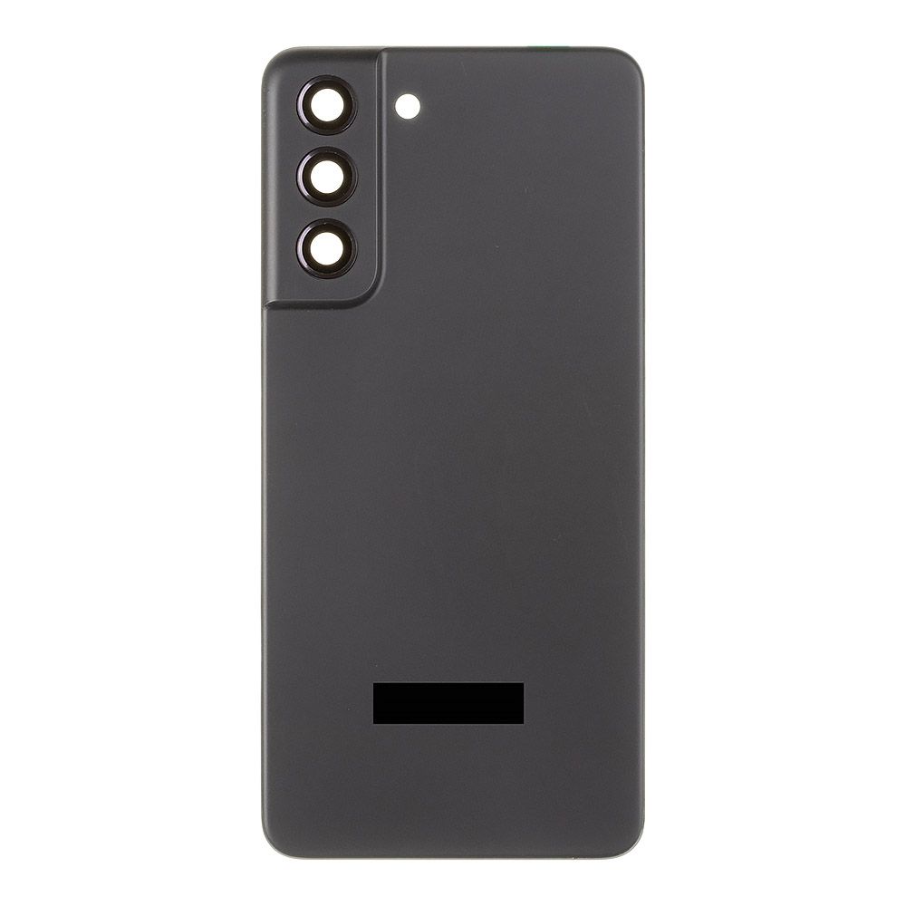 Задняя крышка для Samsung Galaxy S21 FE SM-G990 (серый), премиум