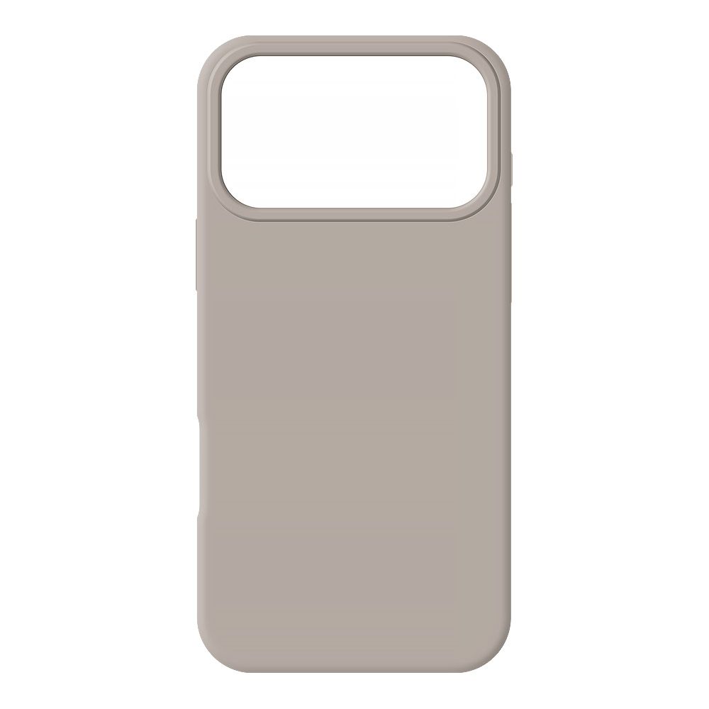 Силиконовый чехол для iPhone 17 Pro Max "Silicone Case" Gray