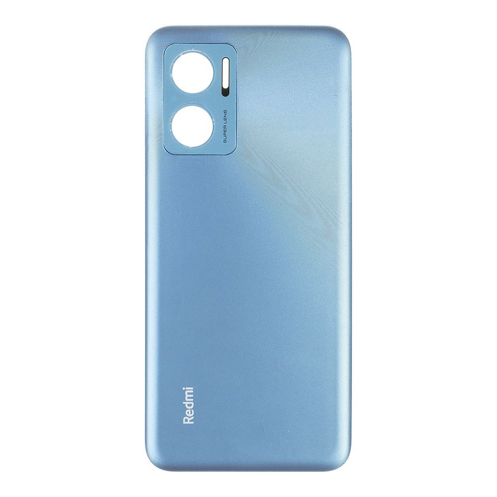 Задняя крышка для Xiaomi Redmi Note 11E (22041219C) (синий)