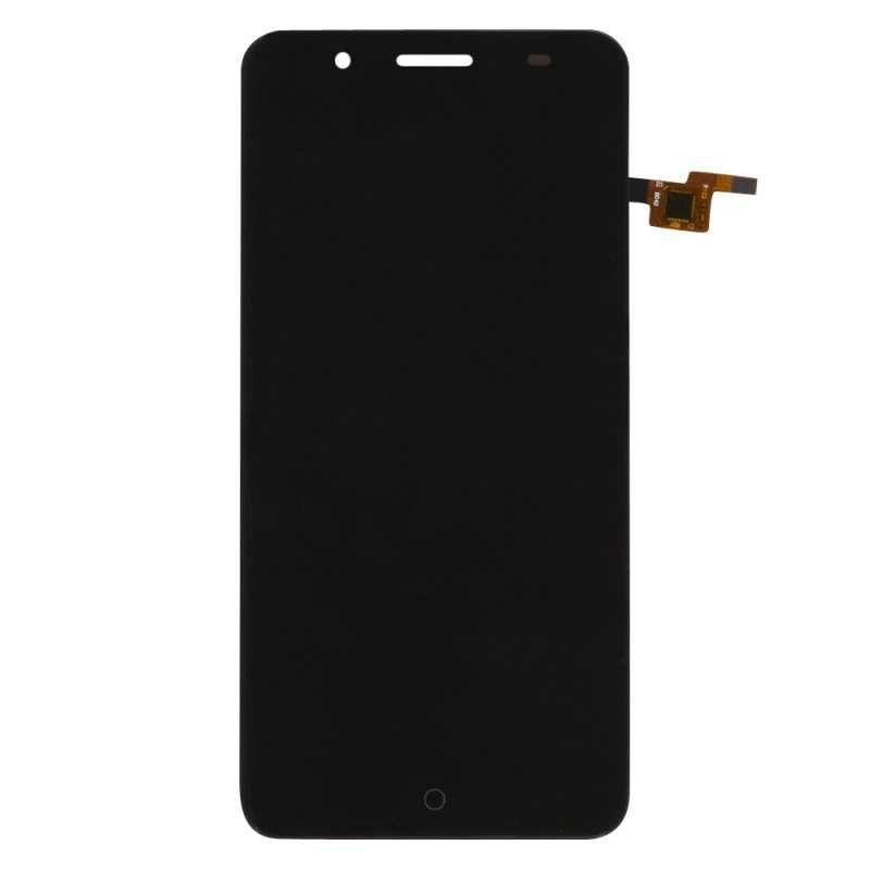 LCD дисплей для ZTE Blade A610 Plus с тачскрином (черный)
