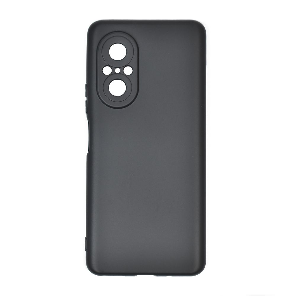 Силиконовый чехол "LP" для Huawei nova 9 SE TPU (черный непрозрачный) европакет