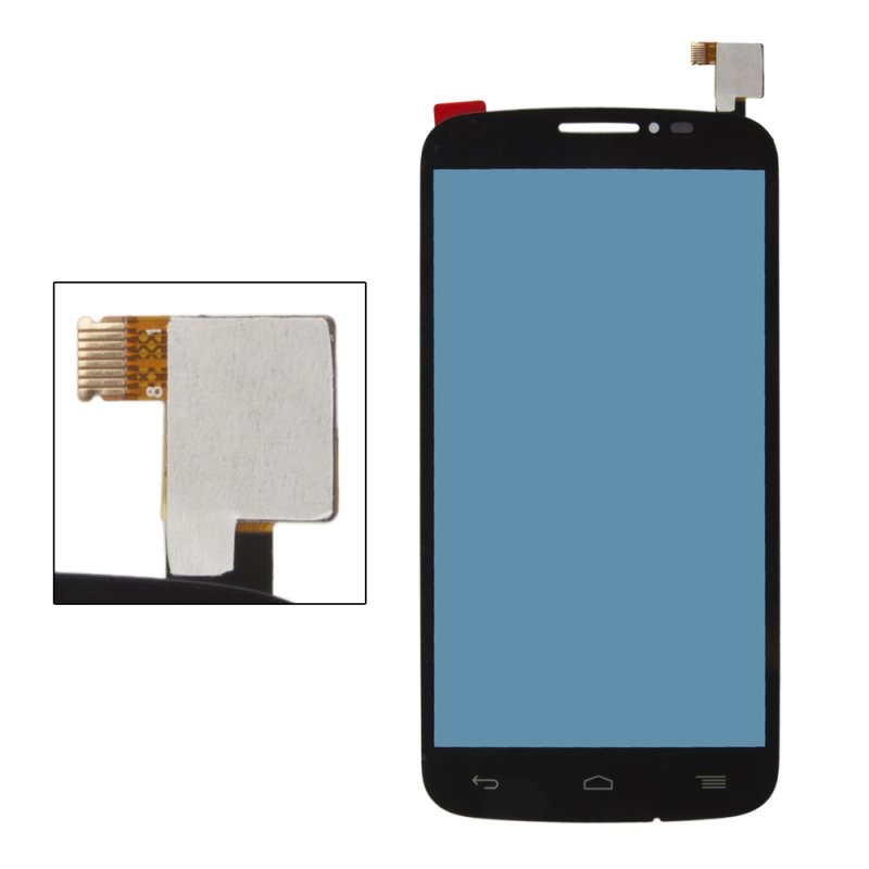Тачскрин для Alcatel Pop C7 7041D (черный)