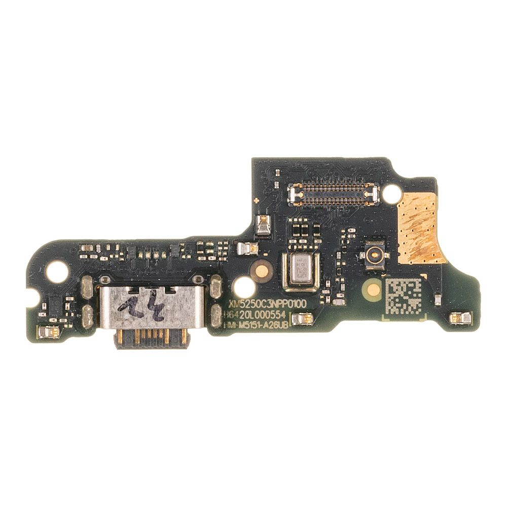 Шлейф/FLC Xiaomi Redmi 14C/Poco C75 (2411DRN47C/2410FPCC5G) на системный разъём/микрофон ориг