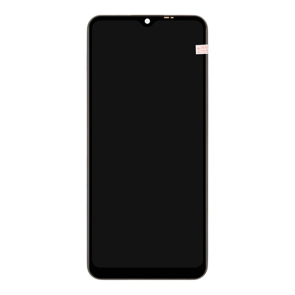 LCD дисплей для Vivo Y20 (V2027) с тачскрином в рамке (черный) OR LCD