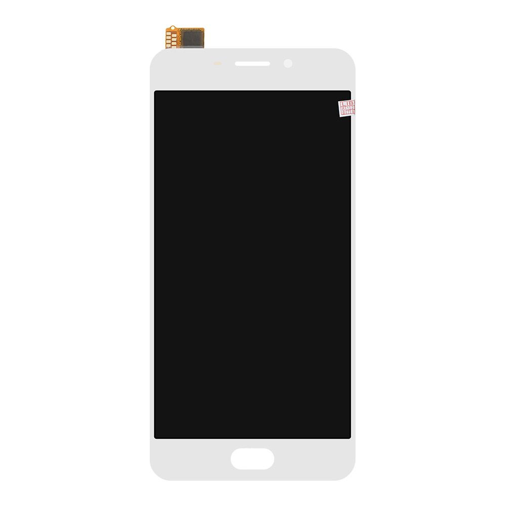 LCD дисплей для Meizu M6 Note с тачскрином, оригинал LCD (белый) Premium Quality