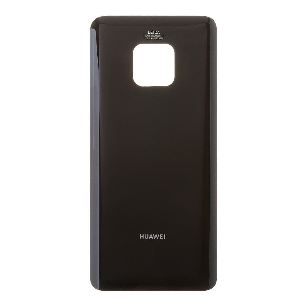 Задняя крышка для Huawei Mate 20 Pro (LYA-L29) (черный)