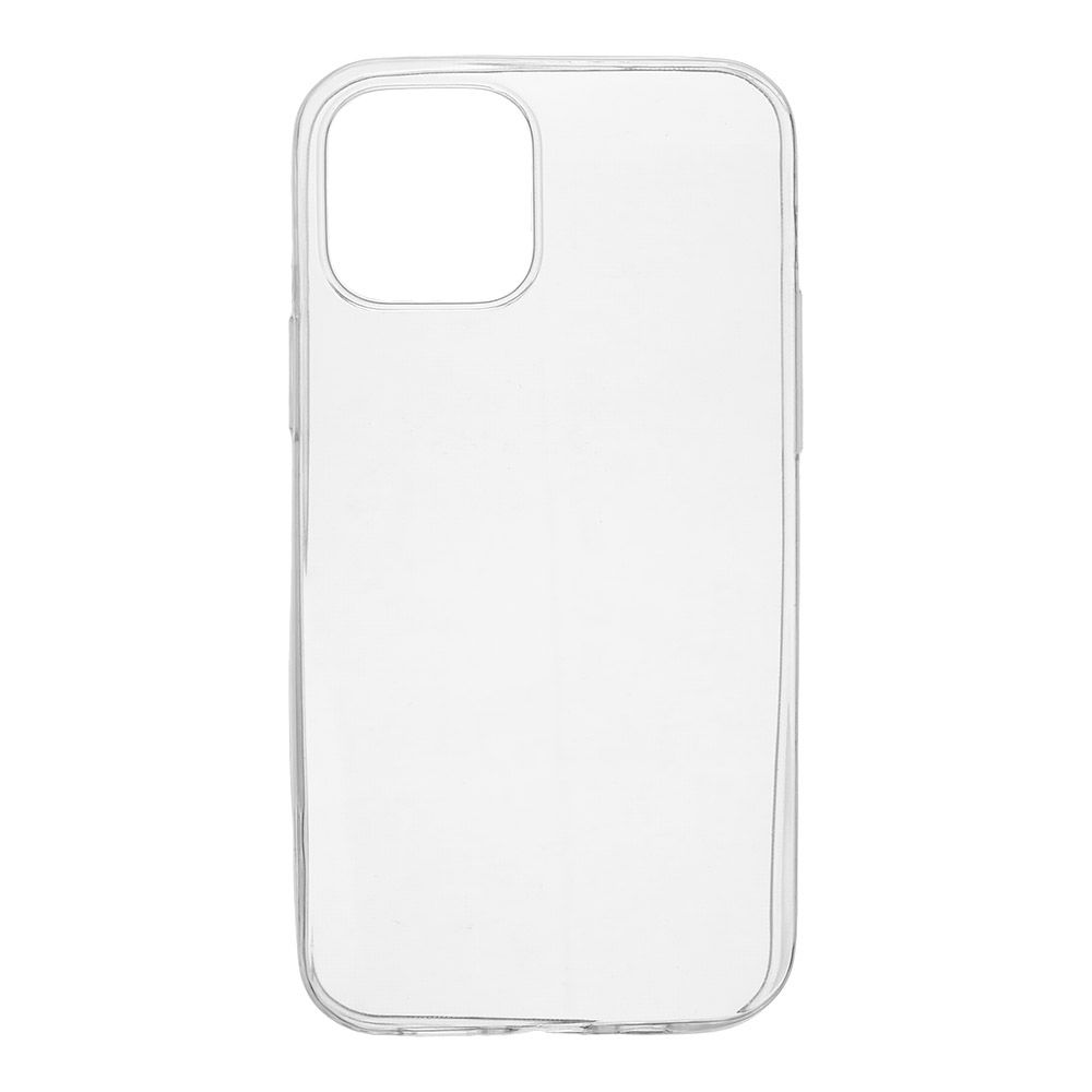 Силиконовый чехол "LP" для iPhone 12/12 Pro ультратонкий (прозрачный) европакет