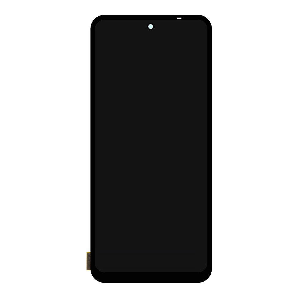 LCD дисплей для Xiaomi Redmi Note 11S 4G/POCO M4 Pro 4G с тачскрином в рамке OLED (черный) OR